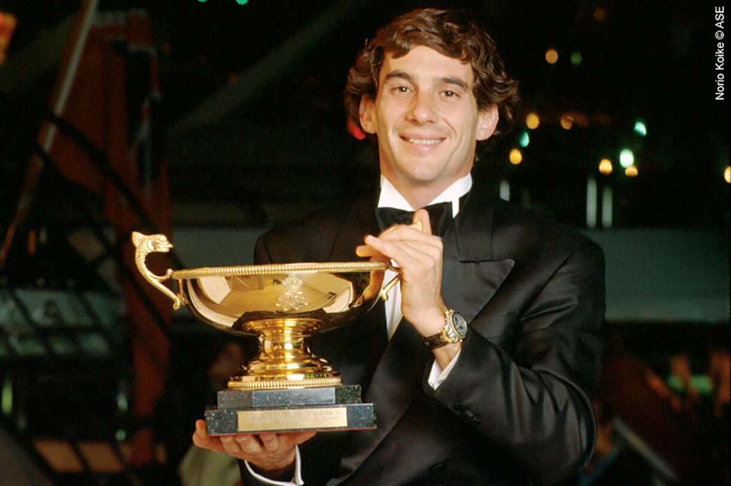 Ayrton Senna F1 Champion